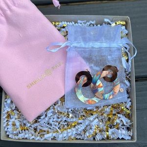 Sheila Fajl Earrings **BRAND NEW/ NEVER WORN**